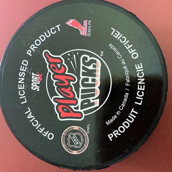 Sidney Crosby Hockey Puck 2005/06 Rookie year , Highly Collectable - Picture 2 of 3